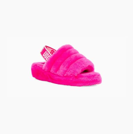 UGG Fluff Yeah Rose Slides for Women (OCFV67312)